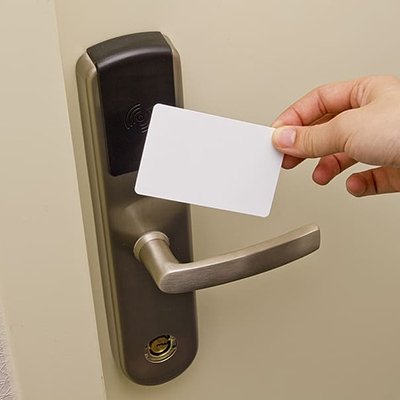 Security Door Card Hook